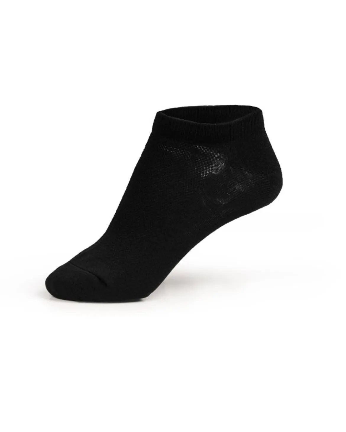 Ankle Socks 3-Pack, Black