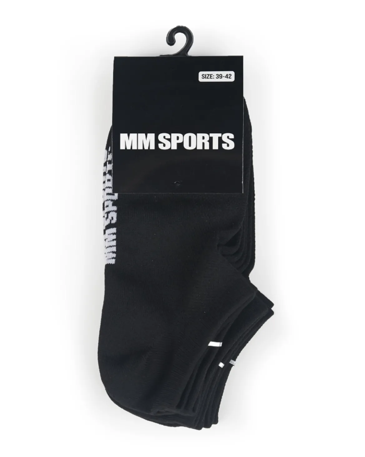 Ankle Socks 3-Pack, Black