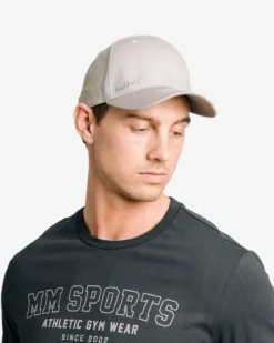 Baseball Cap, Smoked Grey