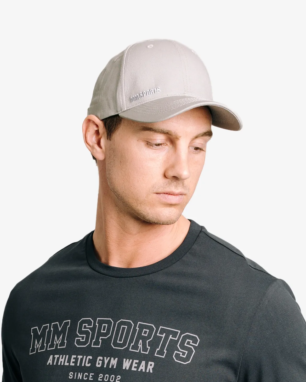 Baseball Cap, Smoked Grey