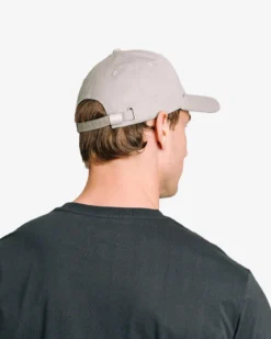 Baseball Cap, Smoked Grey