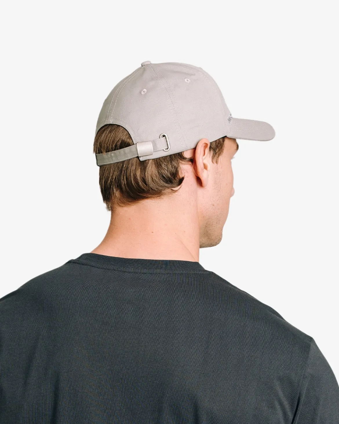 Baseball Cap, Smoked Grey