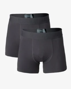 Boxer 2-Pack V2, Grey