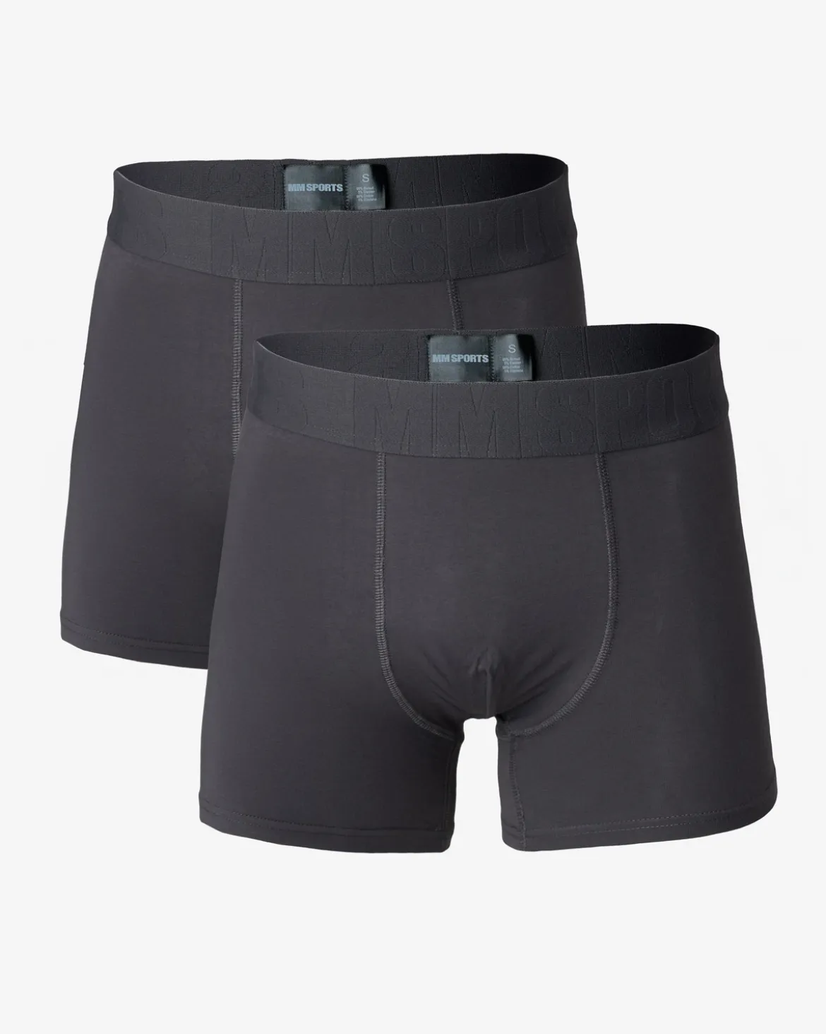 Boxer 2-Pack V2, Grey