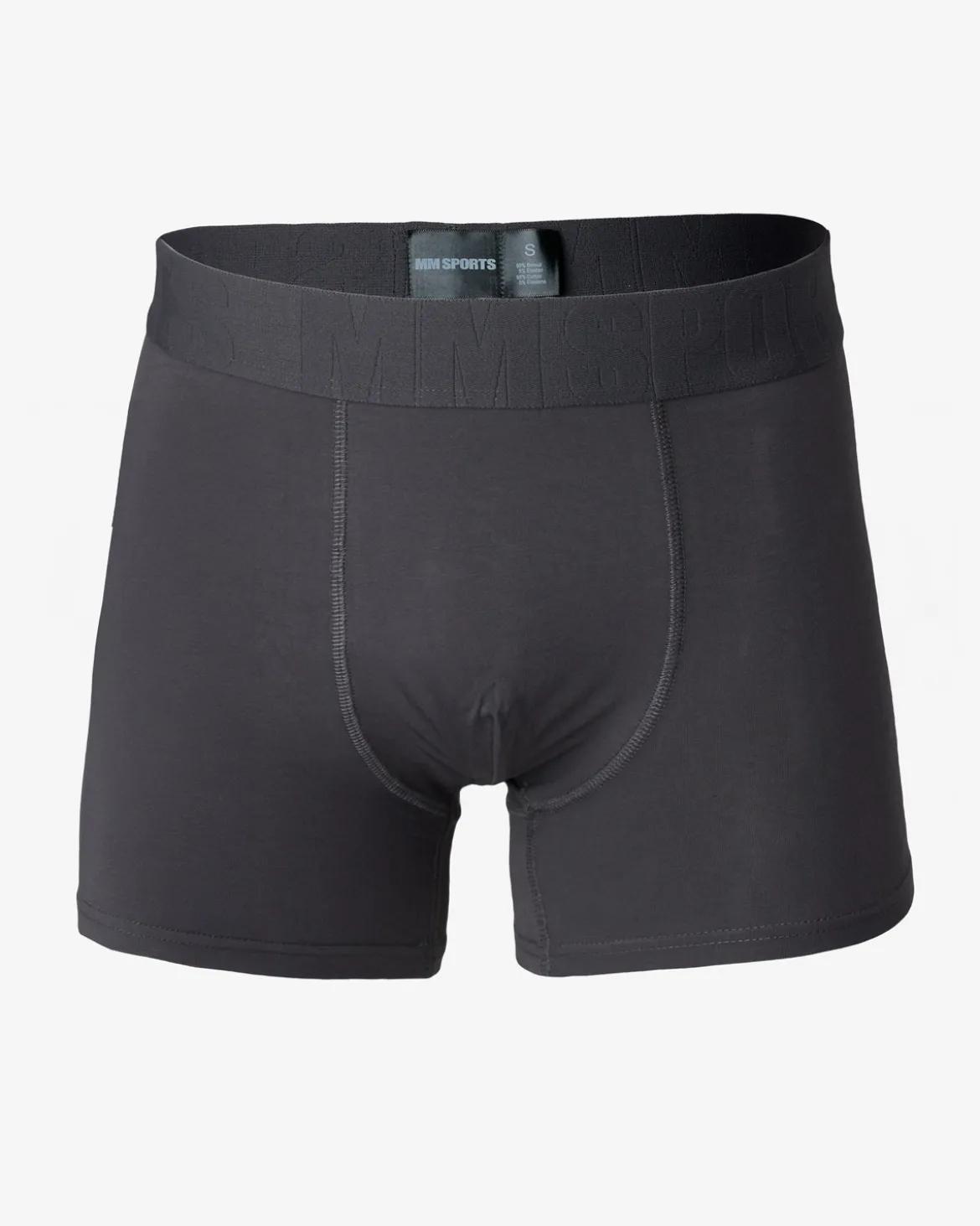 Boxer 2-Pack V2, Grey