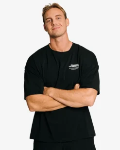 Box Tee Engineered, Black