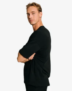 Box Tee Engineered, Black