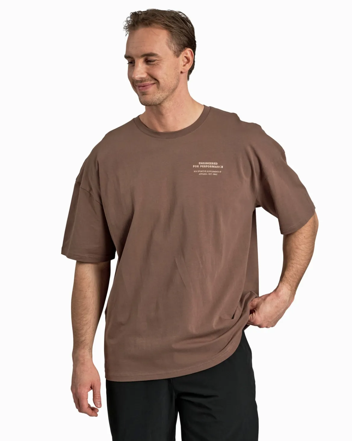 Box Tee Engineered, Mocha