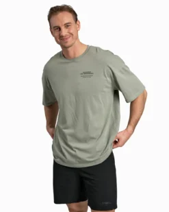 Box Tee Engineered, Soft Green