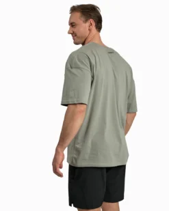 Box Tee Engineered, Soft Green