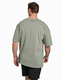 Box Tee Engineered, Soft Green