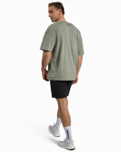 Box Tee Engineered, Soft Green