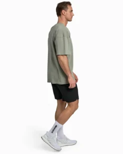 Box Tee Engineered, Soft Green