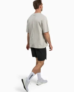 Box Tee Engineered, Warm Grey