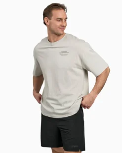 Box Tee Engineered, Warm Grey