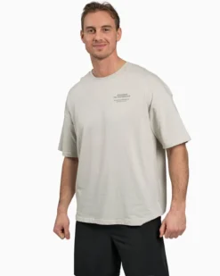 Box Tee Engineered, Warm Grey