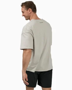 Box Tee Engineered, Warm Grey