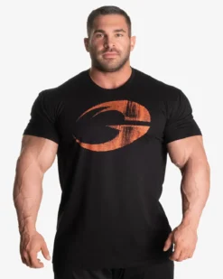 Cadet Tee, Black/Flame