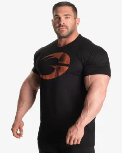 Cadet Tee, Black/Flame