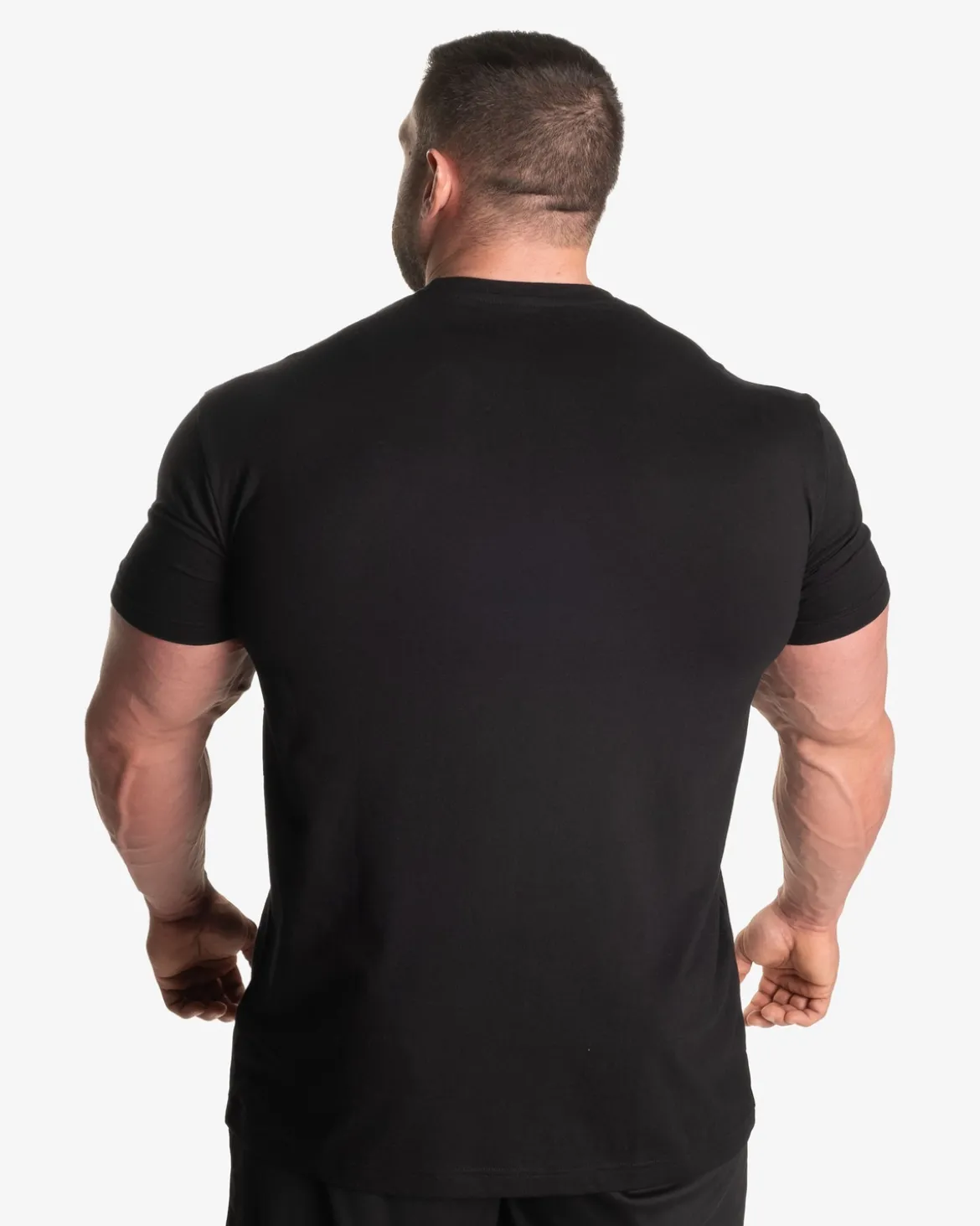 Cadet Tee, Black/Flame