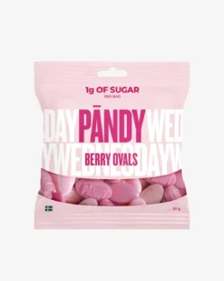 Candy Berry Ovals