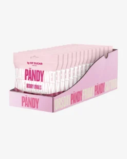 Candy Berry Ovals - 14 st hel låda