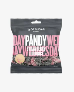 Candy Strawberry/Liquorice