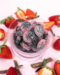 Candy Strawberry/Liquorice