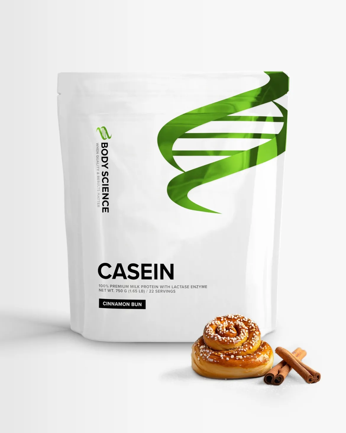Casein – perfekt för nyttig proteinpudding