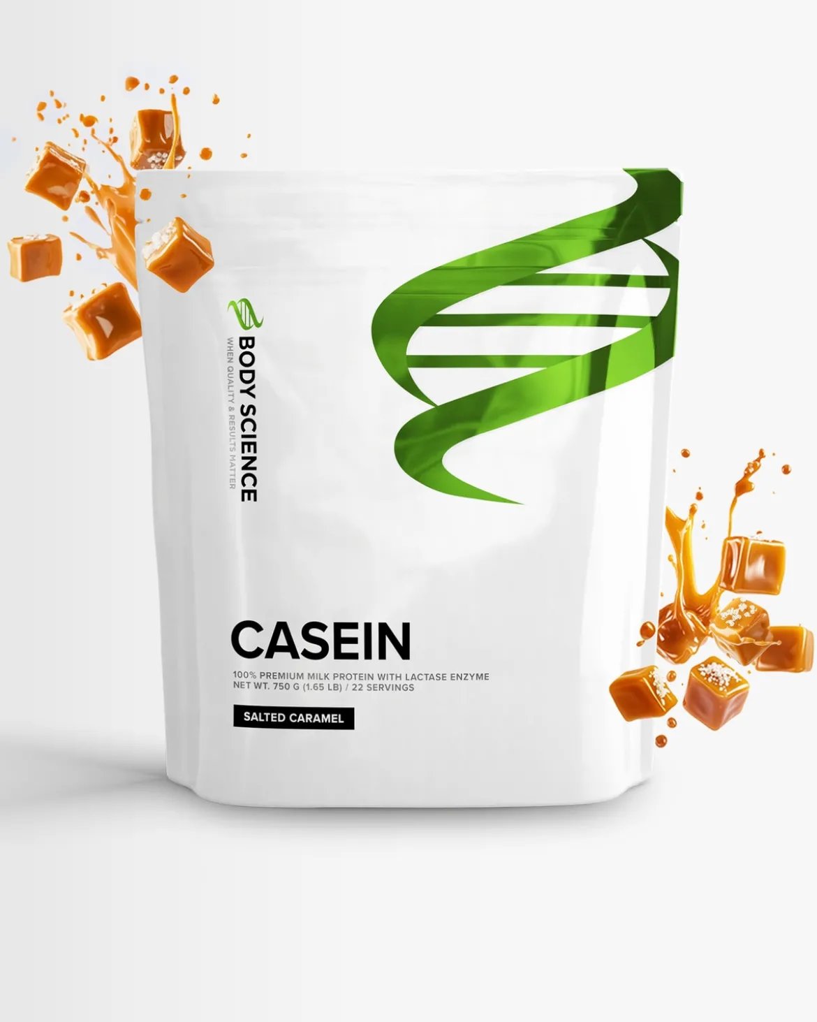 Casein – perfekt för nyttig proteinpudding