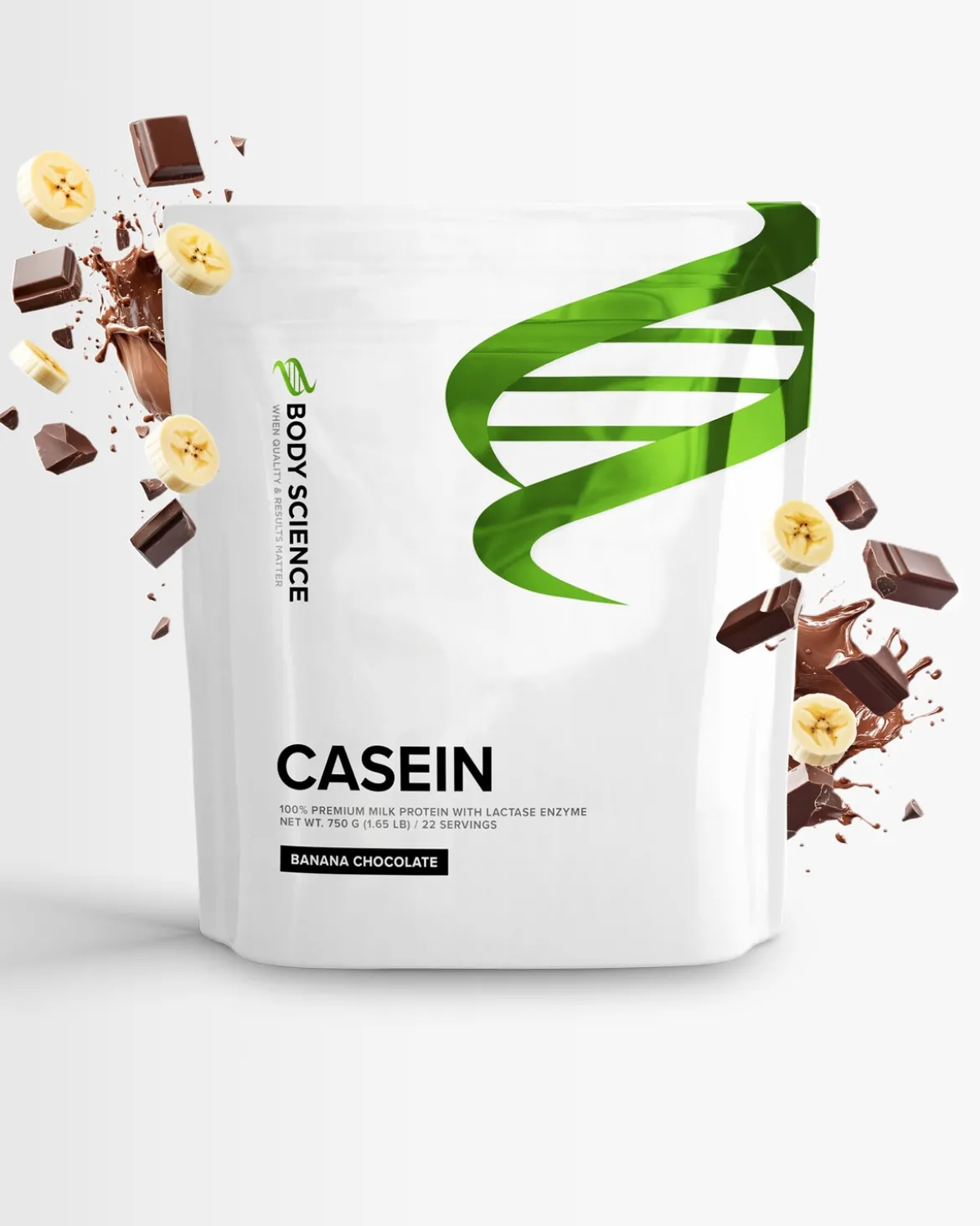 Casein – perfekt för nyttig proteinpudding