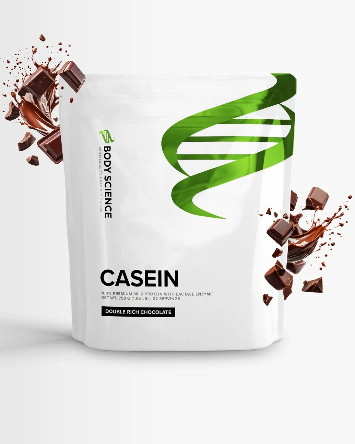 Casein – perfekt för nyttig proteinpudding