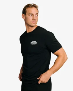 Classic T-shirt Engineered, Black