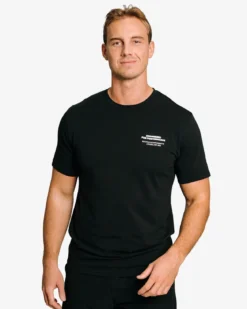 Classic T-shirt Engineered, Black