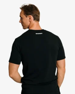 Classic T-shirt Engineered, Black