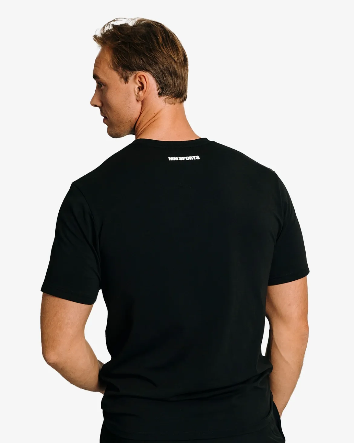 Classic T-shirt Engineered, Black