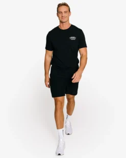 Classic T-shirt Engineered, Black