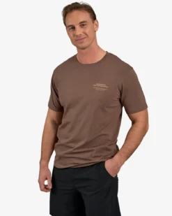 Classic T-shirt Engineered, Mocha