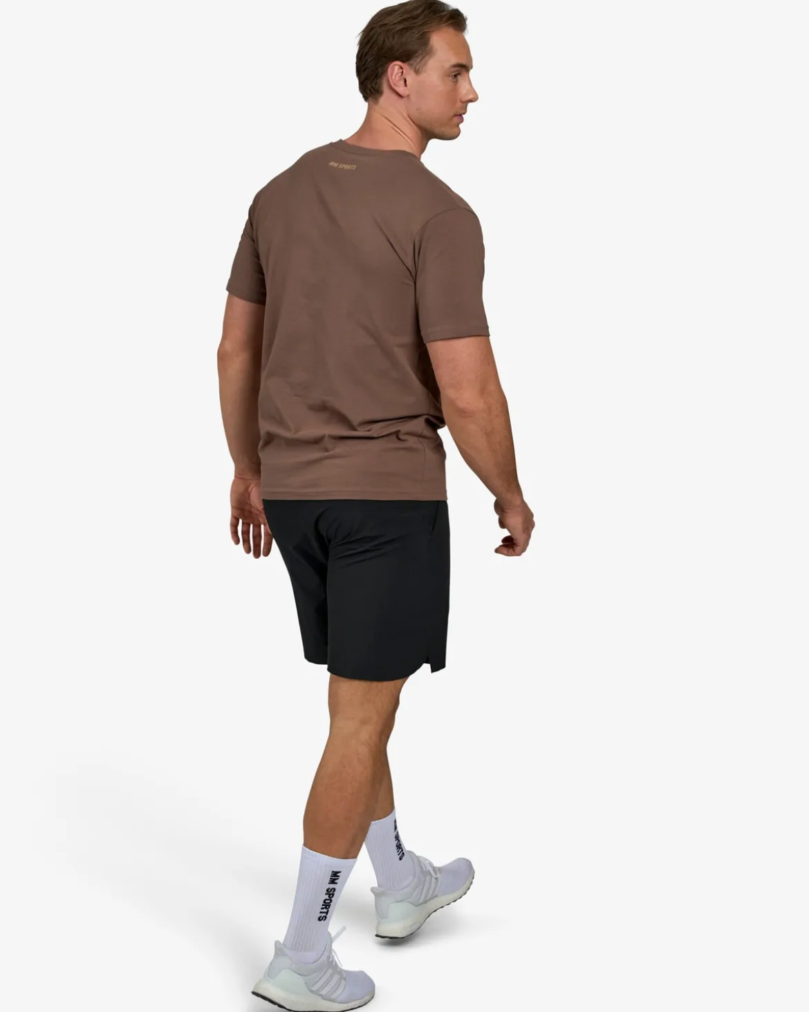 Classic T-shirt Engineered, Mocha