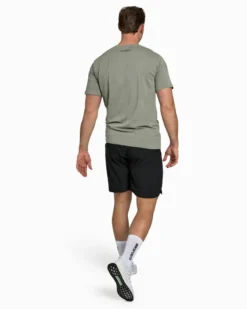 Classic T-shirt Engineered, Soft Green