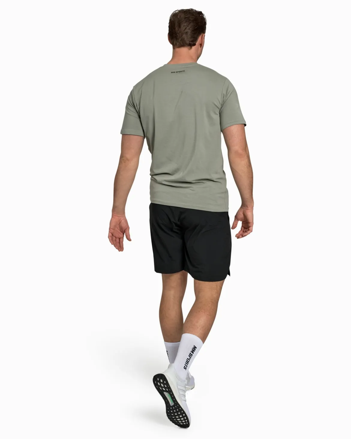 Classic T-shirt Engineered, Soft Green