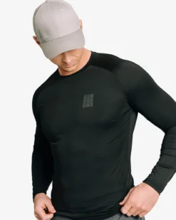 Compression LS Tee, Black