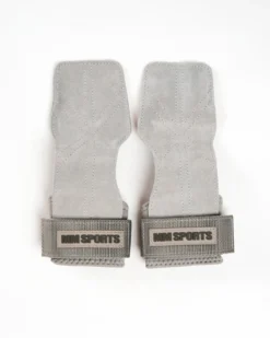 Cowhide Grips, Smoked Grey