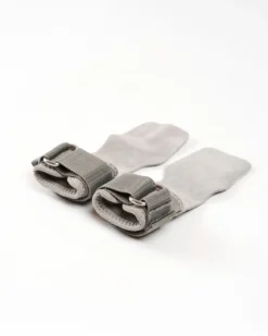 Cowhide Grips, Smoked Grey