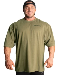 Division Iron Tee, Army Green Melange