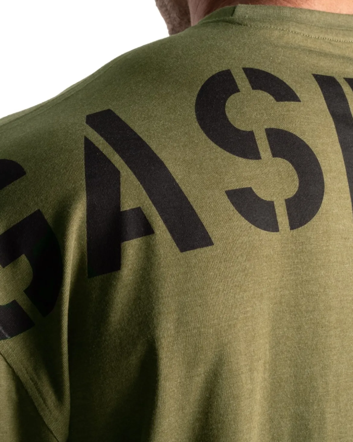 Division Iron Tee, Army Green Melange
