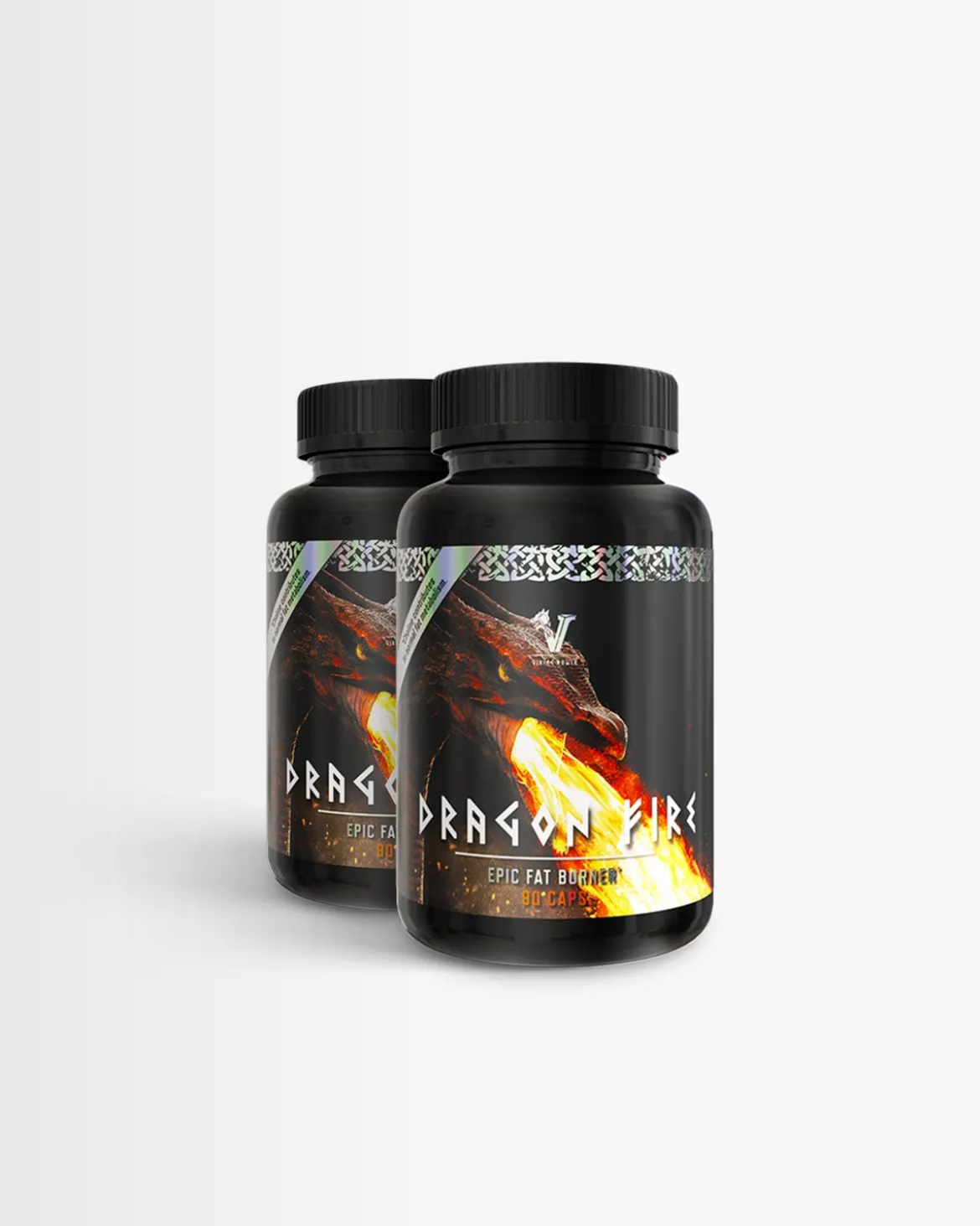 Dragon Fire Fettförbrännare 2 st