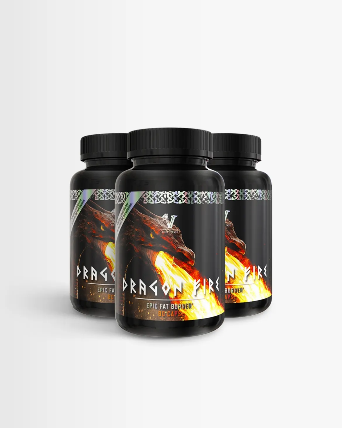 Dragon Fire Fettförbrännare 3 st