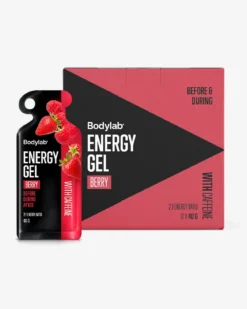 Energy Gel - 12 st hel låda