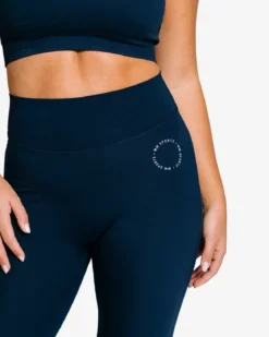 Flared Pants Christie, Iron Blue